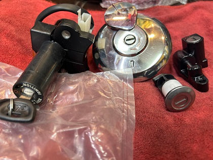 Lock Set for HERO CD DLX-SHANDHAR