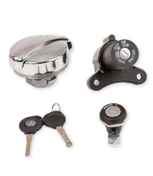 Lock Set for Continental GT 650-Royal Enfield