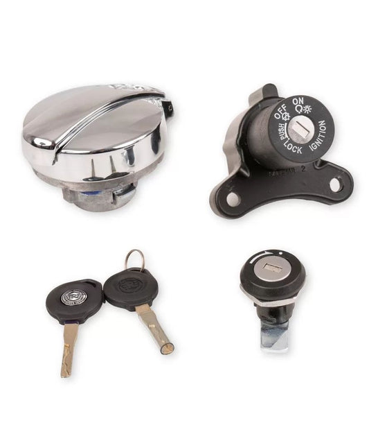Lock Set for Continental GT 650-Royal Enfield