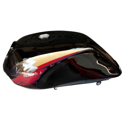 Petrol Tank Black/Red