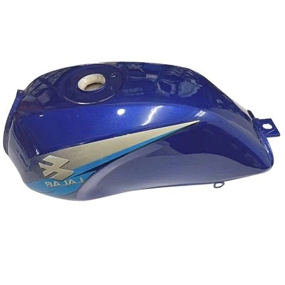 Petrol Tank Blue/Silver