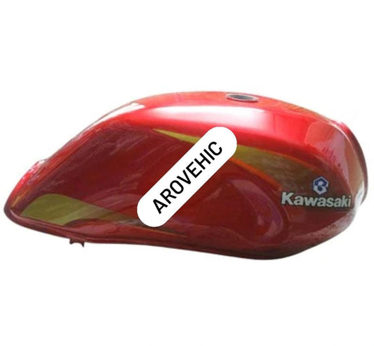 Petrol Tank Red/Golden