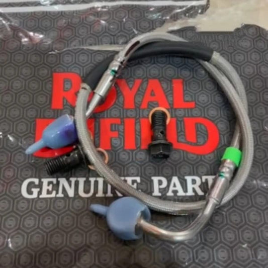 Front Disc Brake Hose for Continental GT 650-Royal Enfield