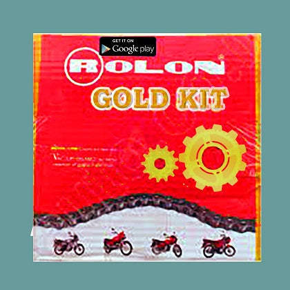 BS6 Chain kit for HERO GLAMOUR TYPE 2-ROLON