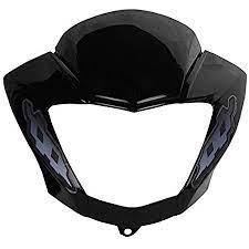 Visor sky blue colour for HERO GLAMOUR TYPE 2-SAI COMPANY