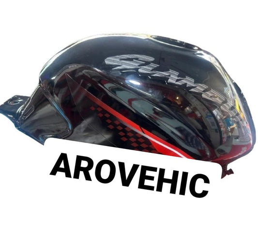 Tank black for HERO GLAMOUR TYPE 2-ABK