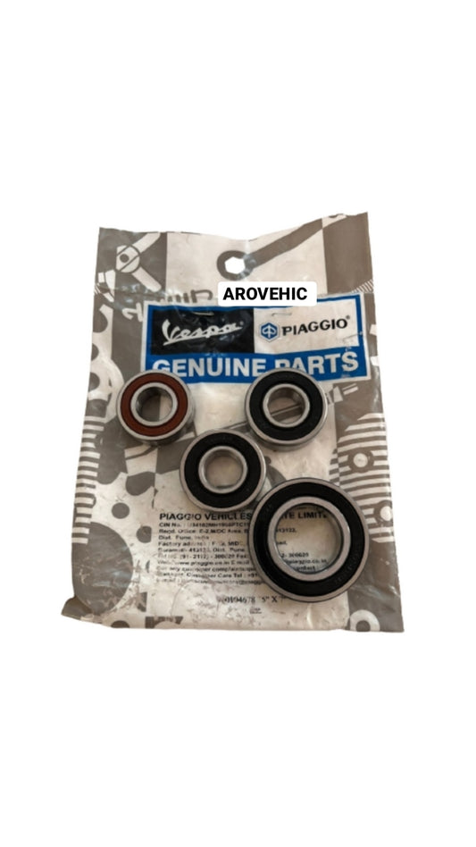 Gear Box Bearing Set of 4 for Aprilia SR/STORM 125/150/160/SXR