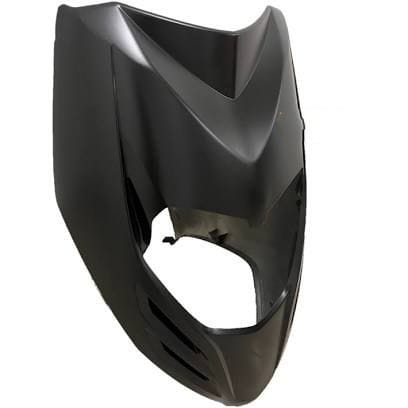 Front Shield Matt Black for Aprilia SR/STORM 125/150/160/SXR