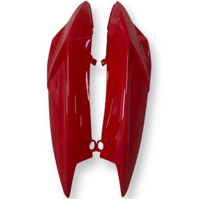 Rear Side Shield Red for Aprilia SR/STORM 125/150/160/SXR