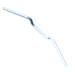 Pipe , steering handle (2012-2018) for HERO  IGNITOR-HERO