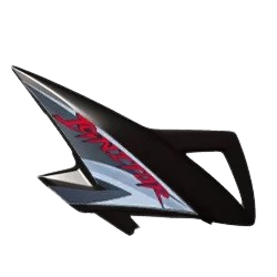 Set ,right fr fuel tank cowl (2012-2013) for HERO  IGNITOR-HERO