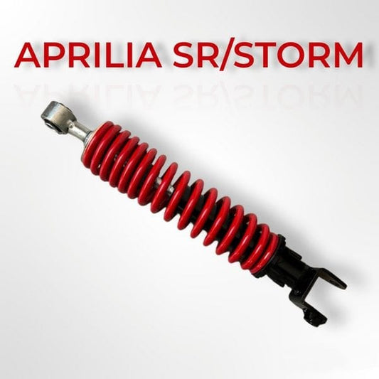 Monoshocker Red for Aprilia SR/STORM 125/150/160/SXR