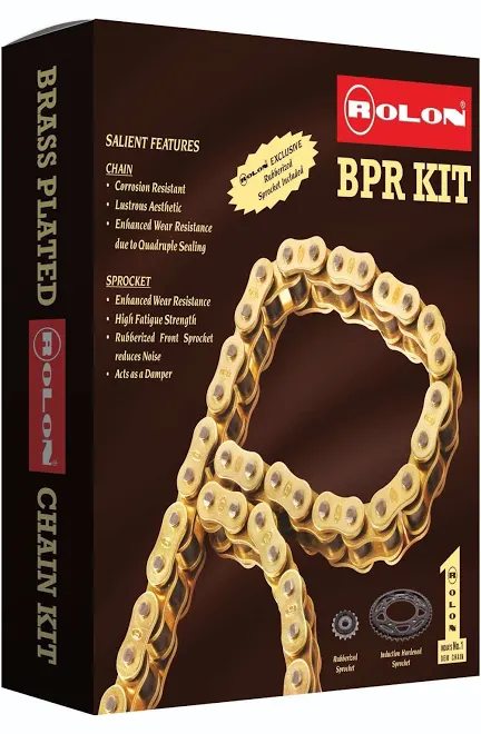 Brass chain kit raoln impulse for HERO IMPULSE-ROLON