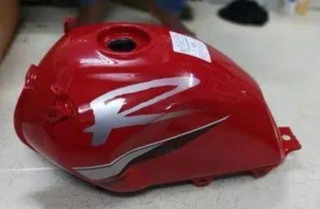 Red colour petrol tank for HERO KARIZMA R-SAI