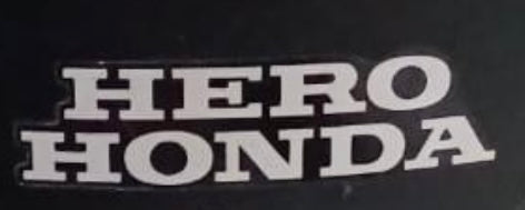 Visor sticker  for HERO KARIZMA R-ABK
