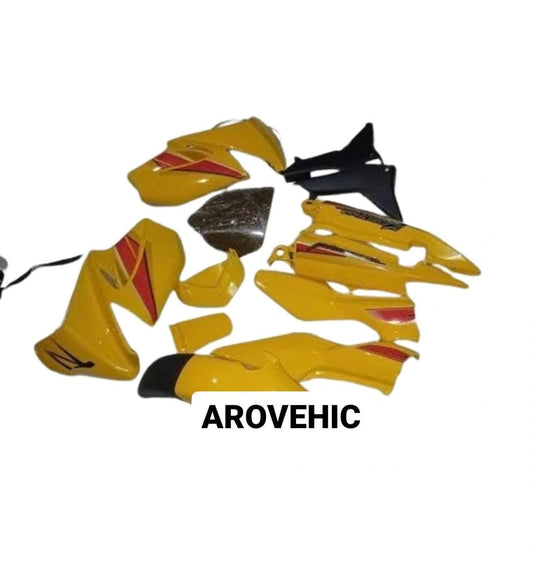body kit yellow for HERO KARIZMA R-ABK
