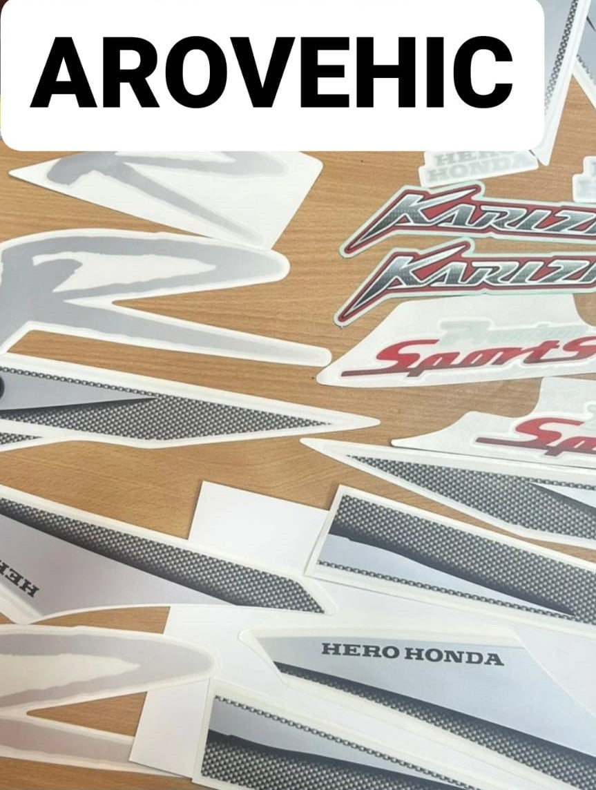 Sticker kit for HERO KARIZMA R-ABK
