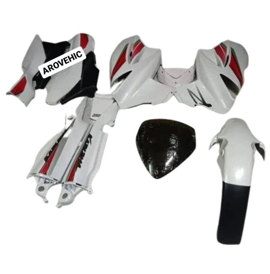 Body kit white for HERO KARIZMA R-ABK
