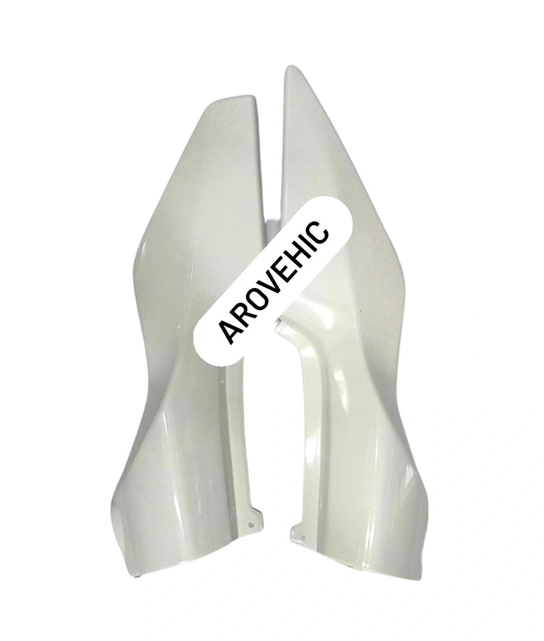 Side panel -white for HERO KARIZMA R-ABK