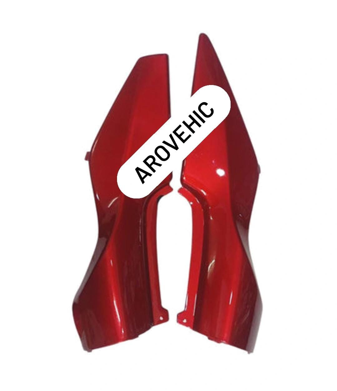 Side panel -Red for HERO KARIZMA R-ABK