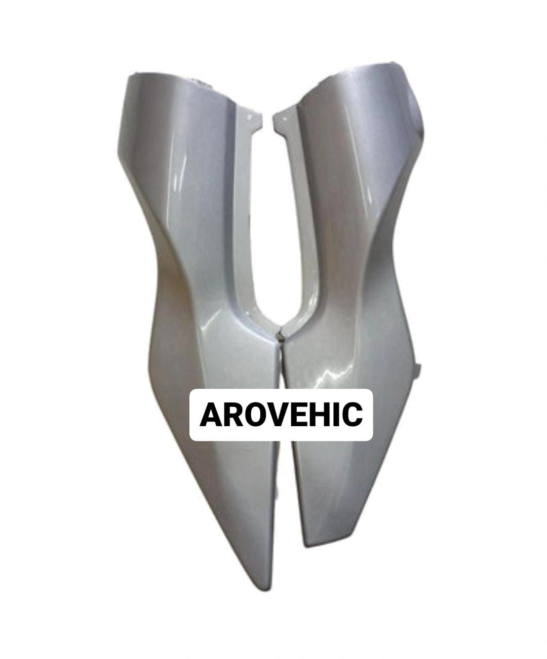 Side panel -silver for HERO KARIZMA R-ABK