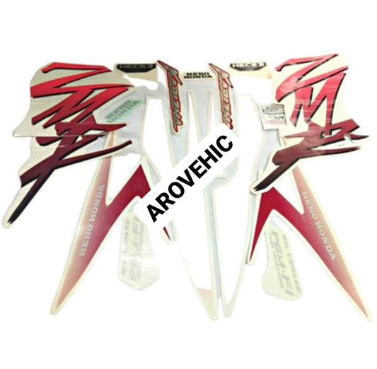 Sticker kit for HERO KARIZMA ZMR-ABK