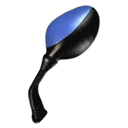Mirror Assy LH BACK (blue METALIC) (2012-2014) for HERO MAESTRO-HERO