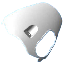 Fender B front for HERO MAESTRO-HERO