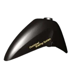 set front fender panther black for HERO MAESTRO-HERO