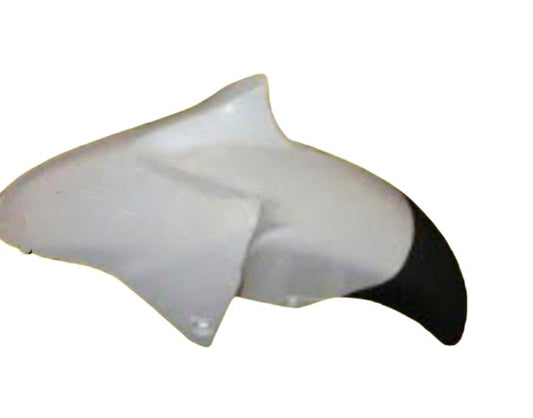 Front Mudguard White for Suzuki Hayate-SAI