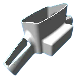 Cover comp handle rear for HERO MAESTRO-HERO