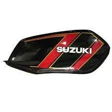 Petrol Tank (Black/Red) for Suzuki AX100 / MAX100-ABK