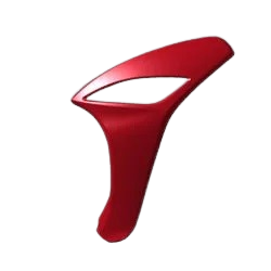 Cover LH FRONT (Candy blazing red) for HERO MAESTRO-HERO