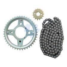 Chain Sprocket Kit for Suzuki GS 150 R-Rolon