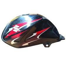 Petrol Tank Black for Suzuki Zeus-ABK