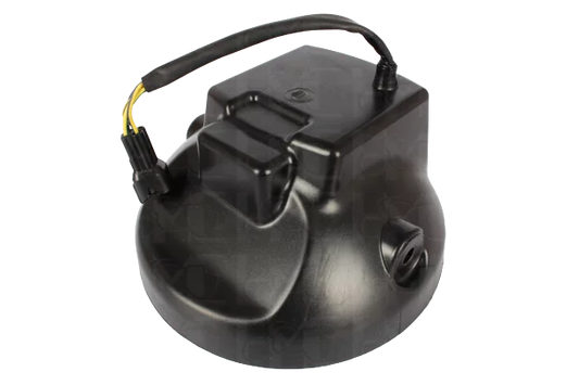head lamp casing with harness assembly for Himalayan-Royal Enfield