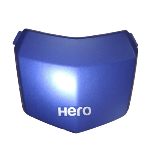 Cover fuel cap (M BS 400 BL 007 M)BLUE (2015-2017) for HERO MAESTRO EDGE-HERO