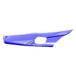Cover left floor side matt techno blue BI (BR)-003M(F) for HERO MAESTRO EDGE-HERO