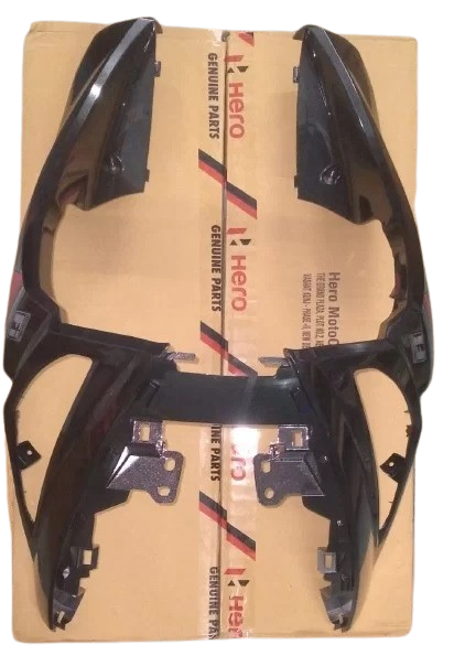 Set front cover center panther black  for HERO MAESTRO EDGE-HERO