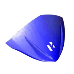 Set speedometer visor matt blue for HERO MAESTRO EDGE-HERO