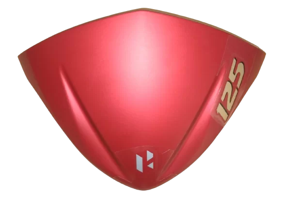 Set speedometer visor matt candy blazing red for HERO MAESTRO EDGE-HERO