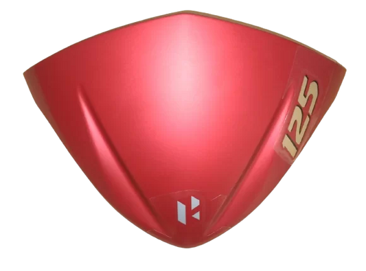 Set speedometer visor matt candy blazing red for HERO MAESTRO EDGE-HERO