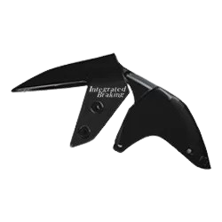 Front Fender black for HERO MAESTRO EDGE-BAJAJ
