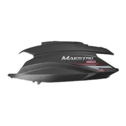 Set left body  cover black for HERO MAESTRO EDGE-HERO