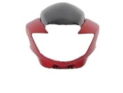 Visor Red Colour  for TVS Apache RTR 160 NEW-Genuine