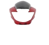 Visor Red Cover for TVS Apache RTR 180 New-MABESTO