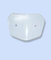 Front Number Plate for TVS Scooty Pep Plus-First Quality