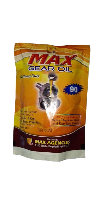 Gear Oil for TVS Scooty Pep Plus-First Quality