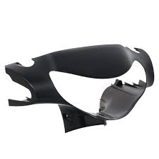 Visor Black  for TVS Scooty Pep Plus-First Quality