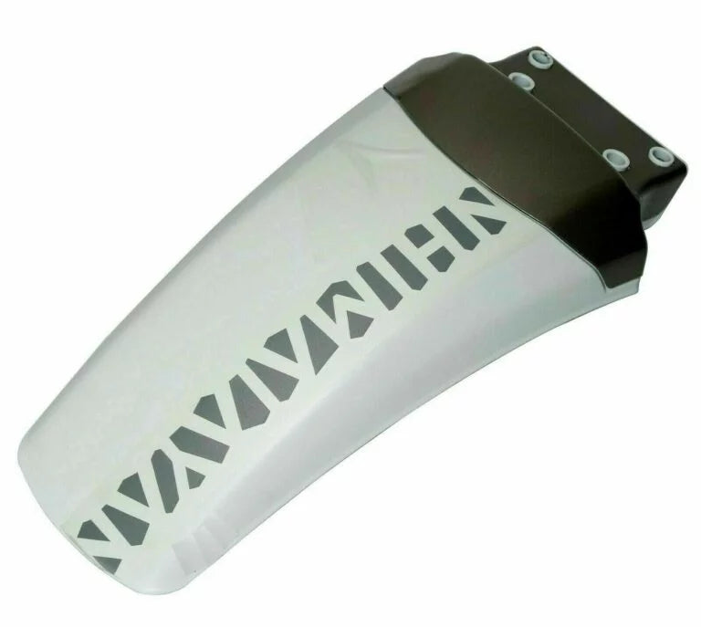 front mudguard with sticker -snow for Himalayan-Royal Enfield